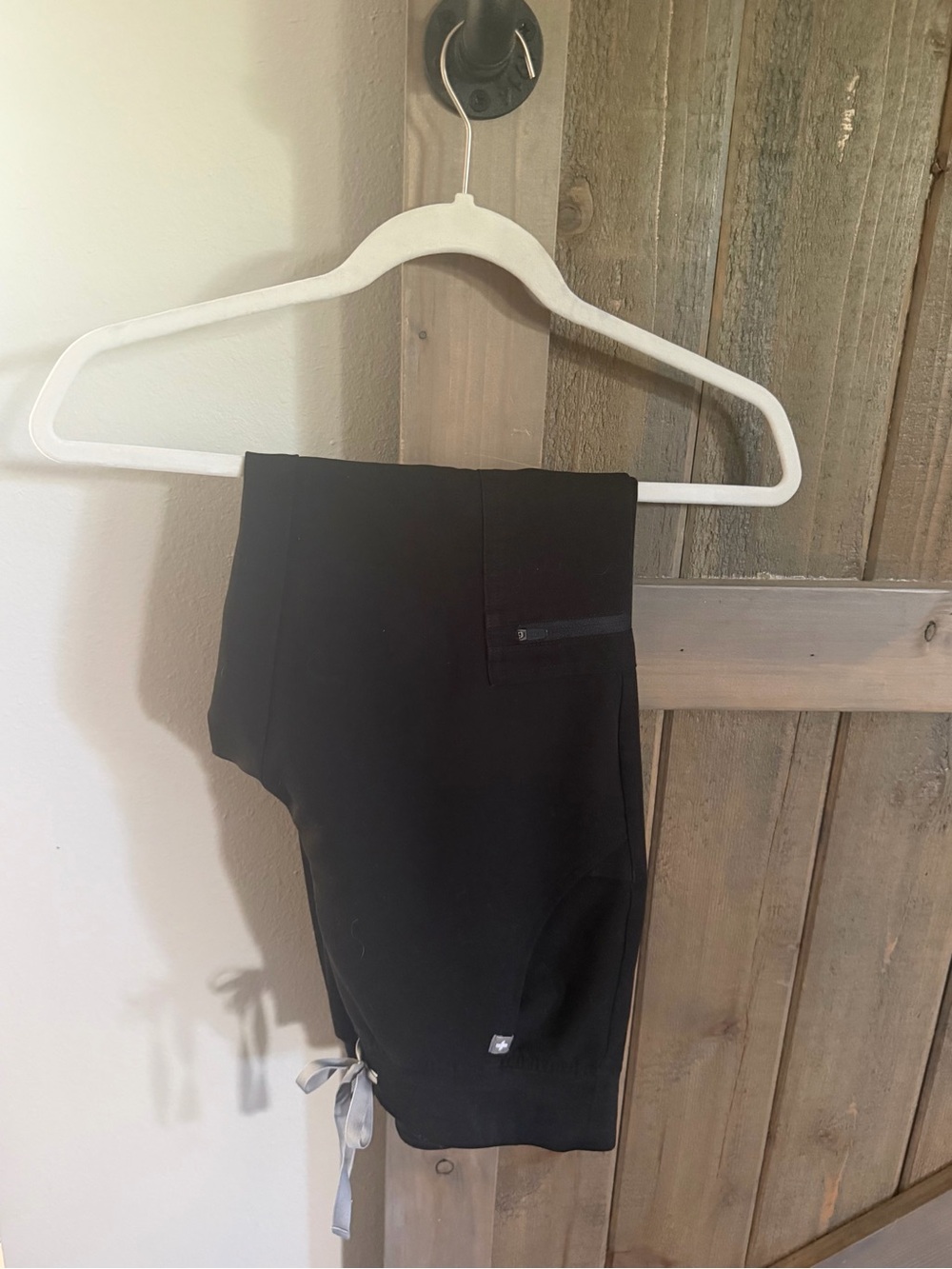 Figs black Zamora jogger pants